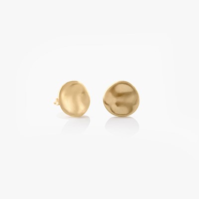 BABY MALAK MINI PURE ROUND EARRINGS